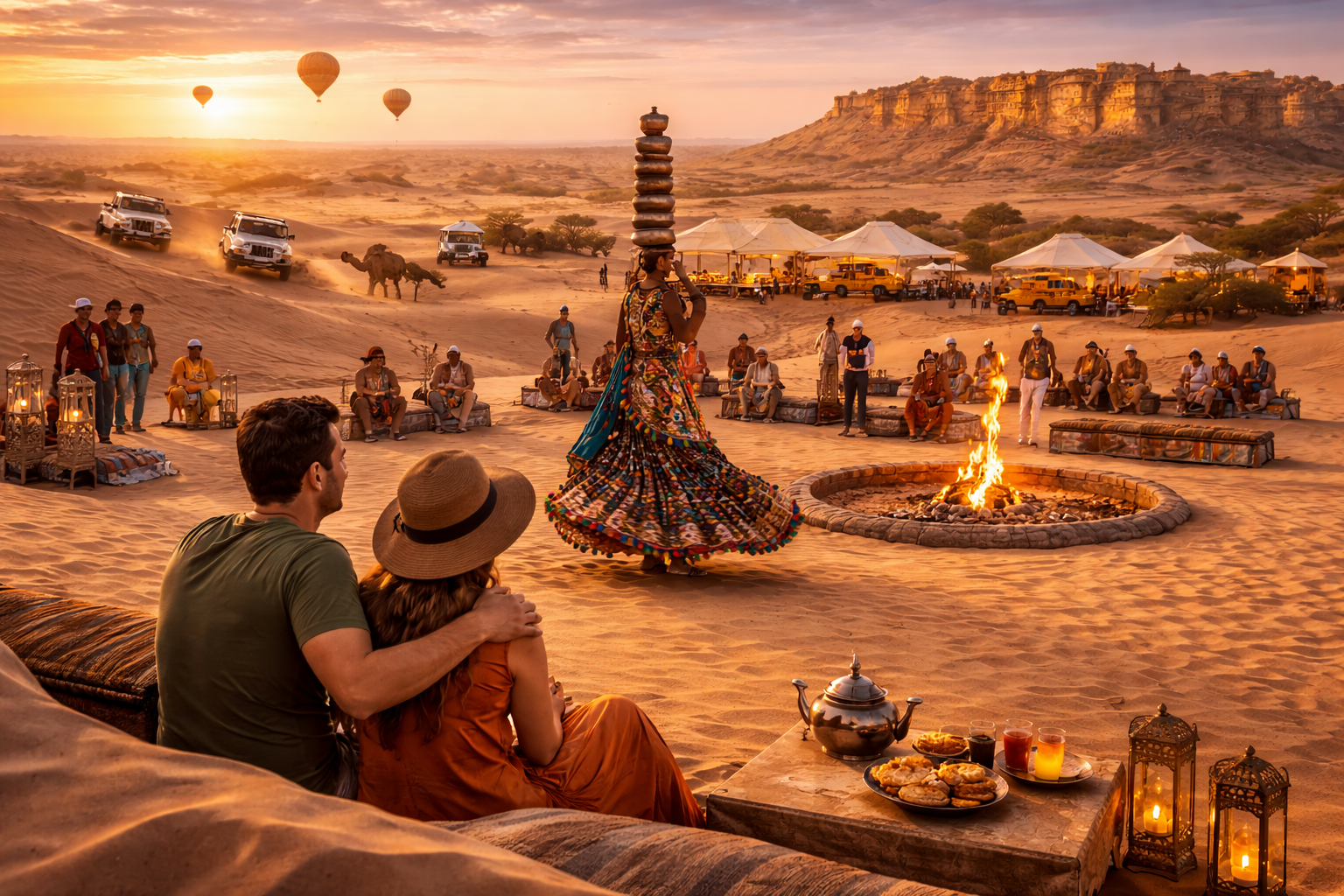 Luxury Jaisalmer Couple Tour