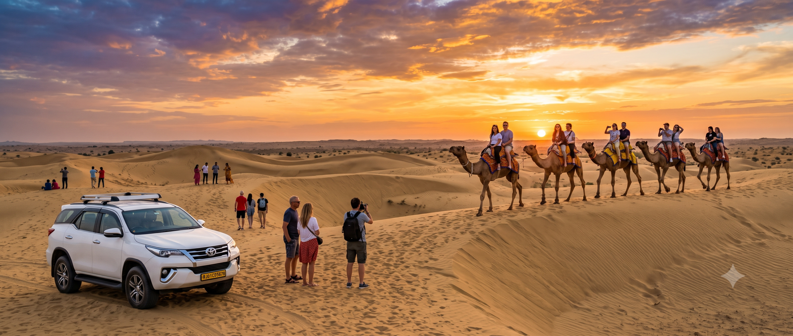 Luxury Jaisalmer Tour