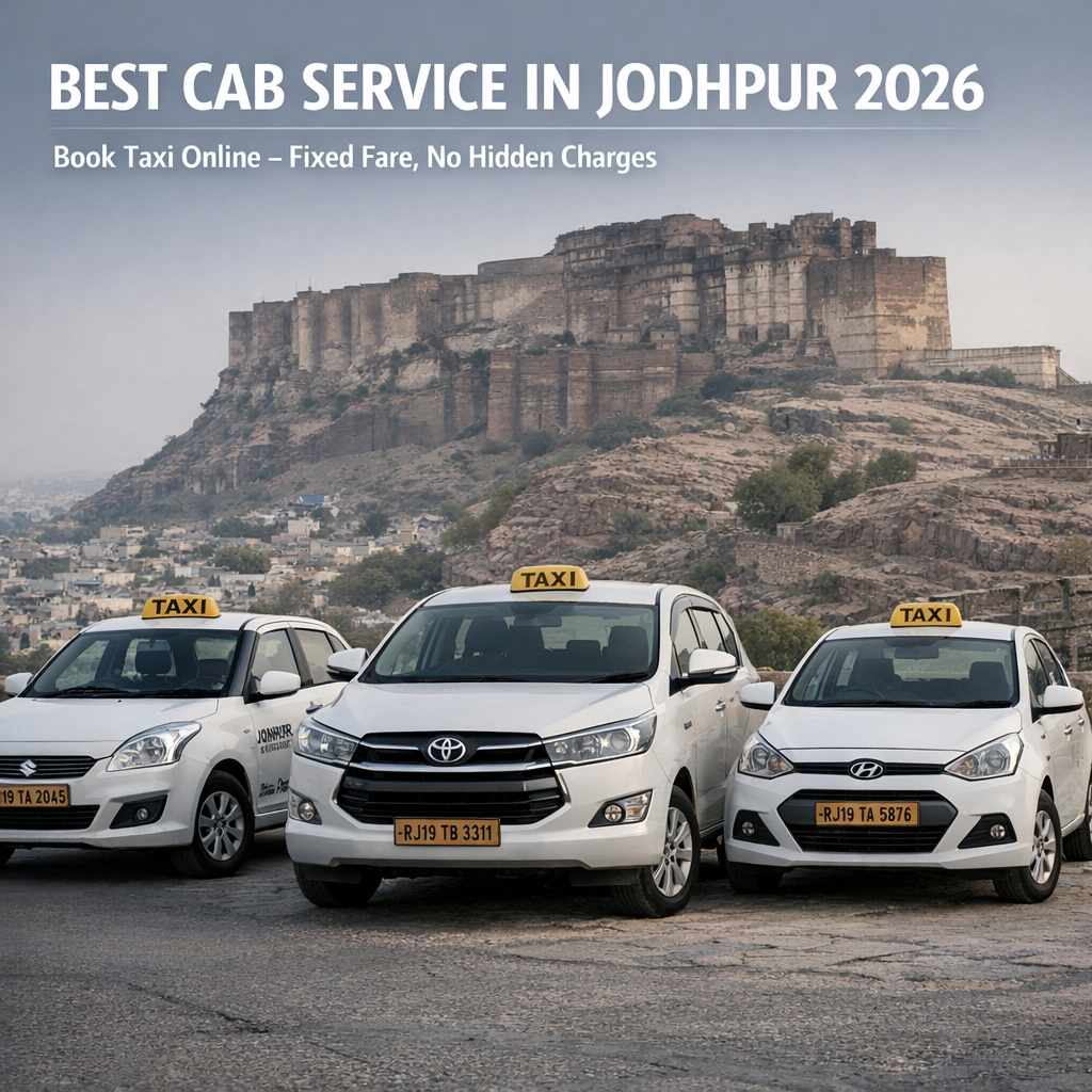 Best Cab Service in Jodhpur
