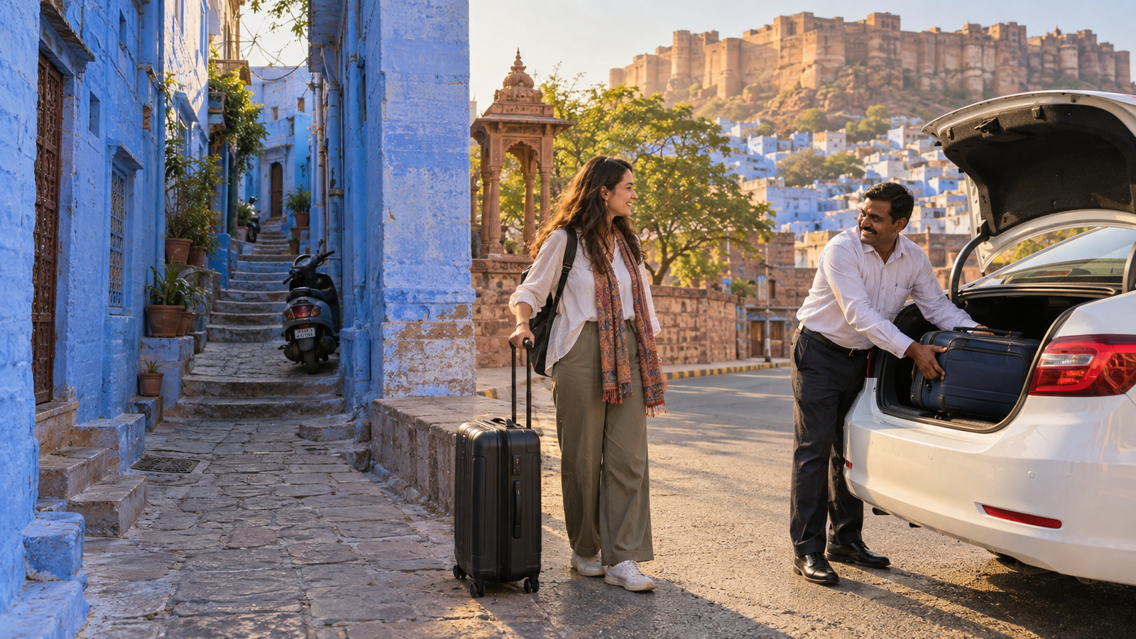 book a cab in Jodhpur